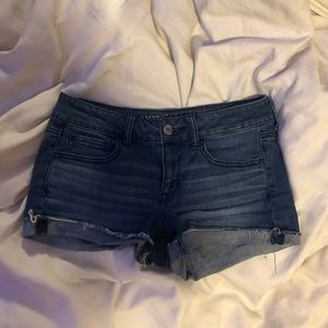 American Eagle jean shorts